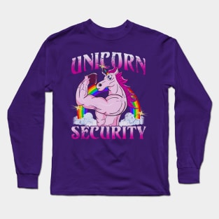 Unicorn Security Long Sleeve T-Shirt